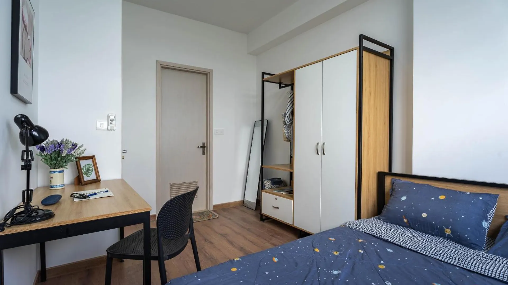 Roomio Paris Hoang Kim-Shared Apartment Ho Chi Minh City Vietnam
