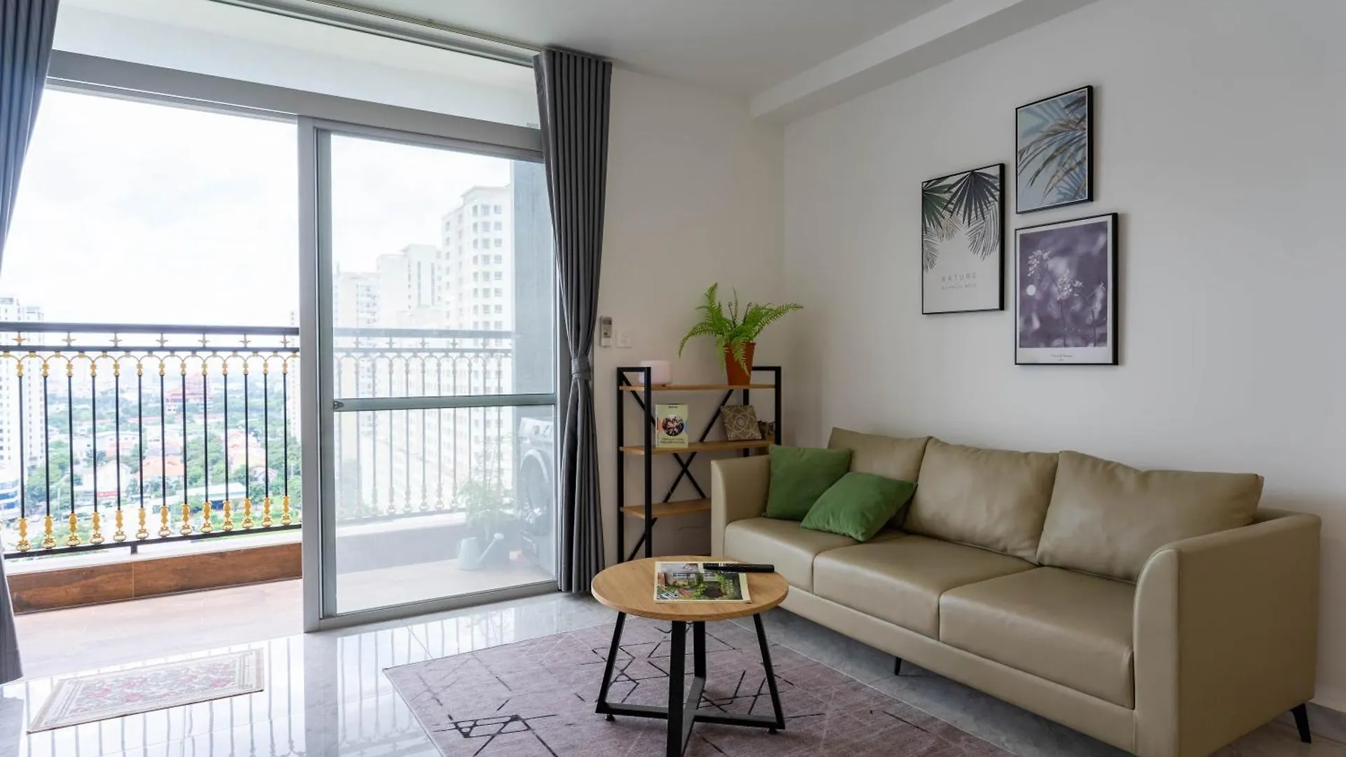 Roomio Paris Hoang Kim-Shared Apartment Ho Chi Minh City 0*,  Vietnam