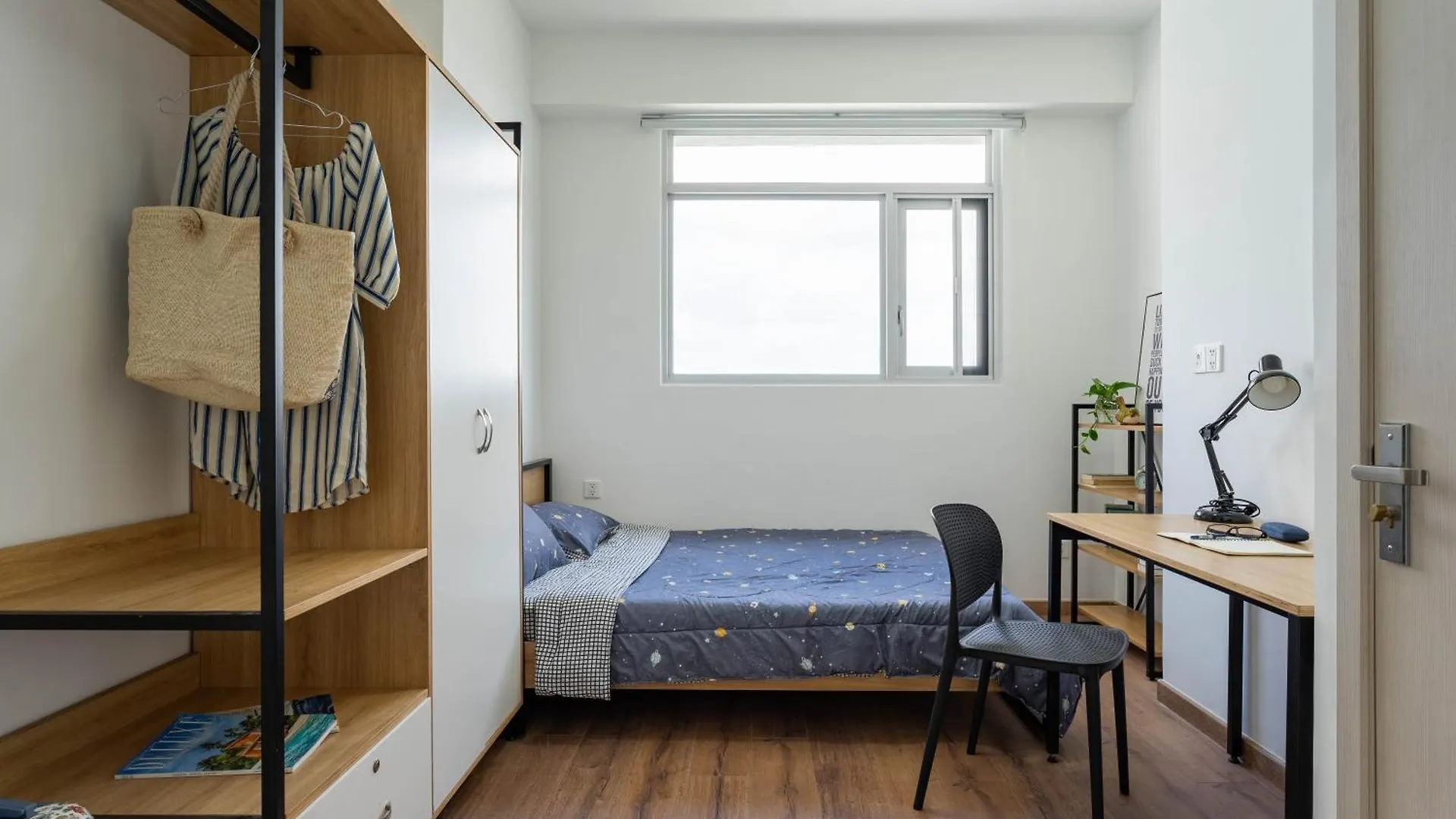 Roomio Paris Hoang Kim-Shared Apartment Ho Chi Minh City Homestay