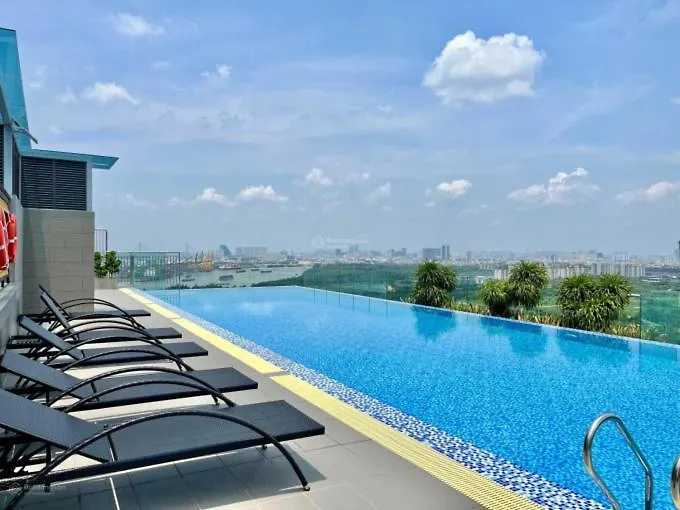 Ubytování v soukromí Roomio Paris Hoang Kim-Shared Apartment Ho Či Minovo Město Vietnam