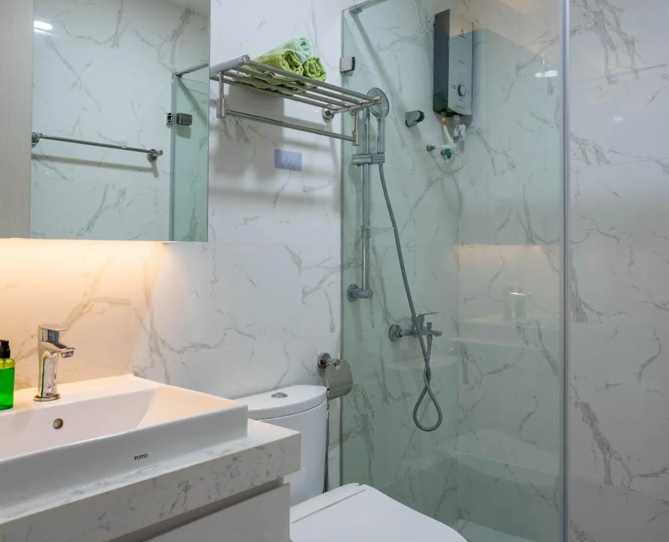 Roomio Paris Hoang Kim-Shared Apartment Ho Či Minovo Město 0*,  Vietnam