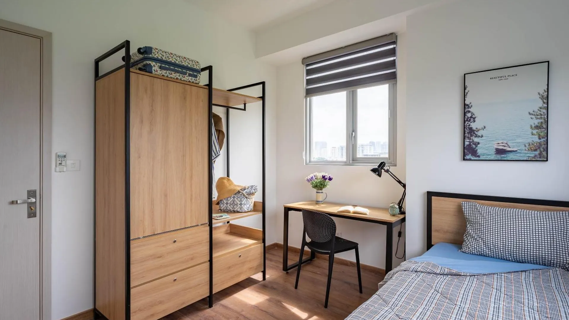 Roomio Paris Hoang Kim-Shared Apartment Ho Chi Minh Kwatera prywatna