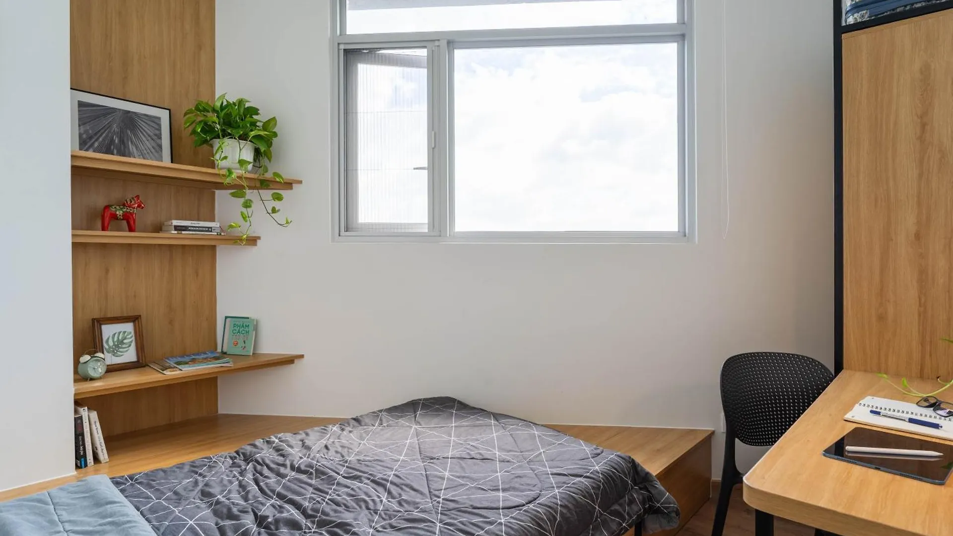 Roomio Paris Hoang Kim-Shared Apartment Ho Chi Minh Kwatera prywatna